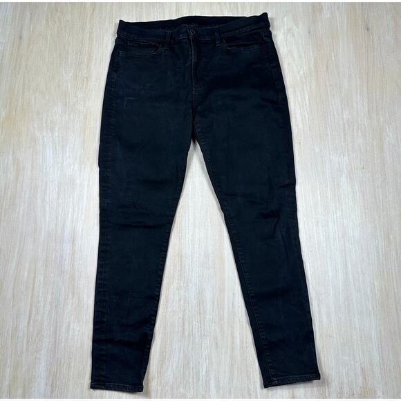 Joe's Jeans Nightfall Flawless The Icon Mid Rise Skinny Ankle Casual Jeans 34 - Picture 1 of 16